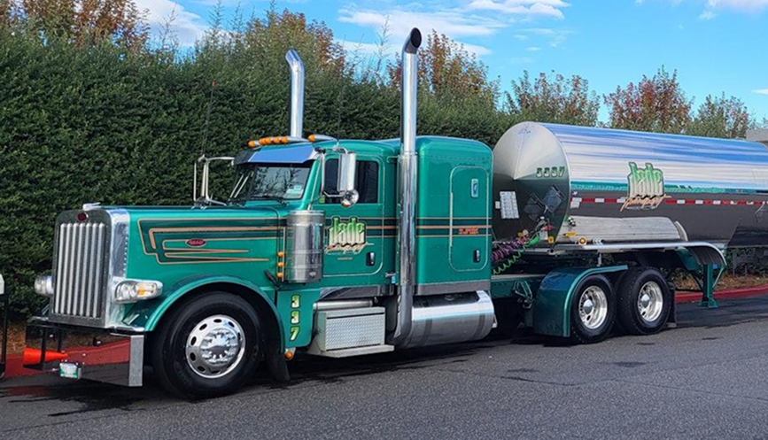 M&F Transportation tanker truck